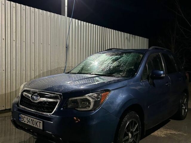 Синий Субару Форестер, объемом двигателя 2.5 л и пробегом 195 тыс. км за 10800 $, фото 1 на Automoto.ua