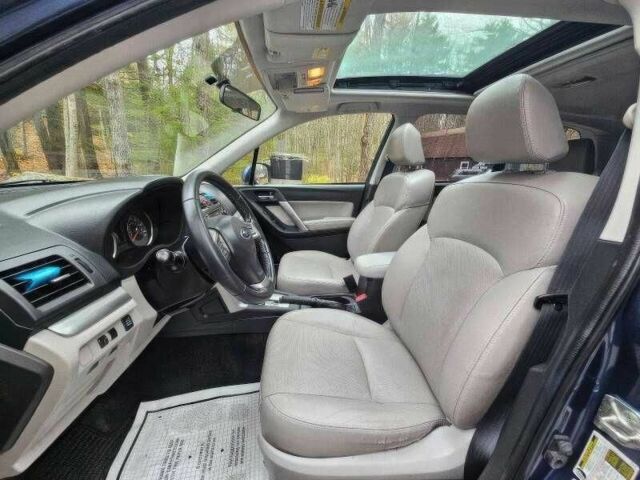 Синий Субару Форестер, объемом двигателя 2.5 л и пробегом 148 тыс. км за 3000 $, фото 7 на Automoto.ua