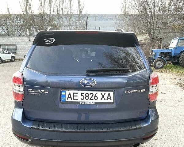 Синий Субару Форестер, объемом двигателя 2.5 л и пробегом 132 тыс. км за 13200 $, фото 6 на Automoto.ua