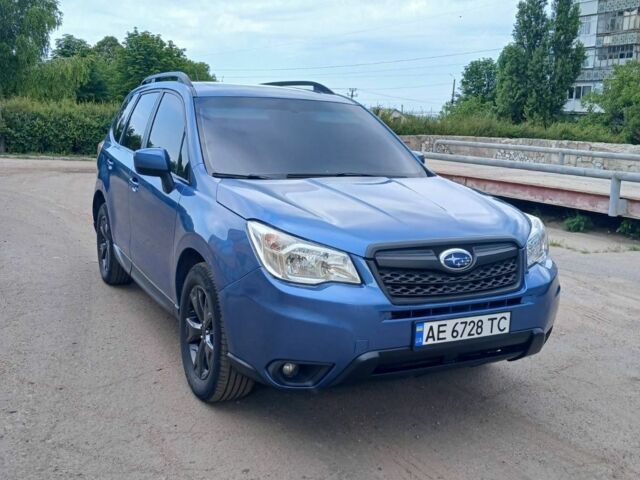 Субару Форестер 2014 в Кривом Роге на Automoto.ua Синий Субару Форестер, объемом двигателя 2.5 л и пробегом 250 тыс. км за 12000 $, фото 1 на Automoto.ua