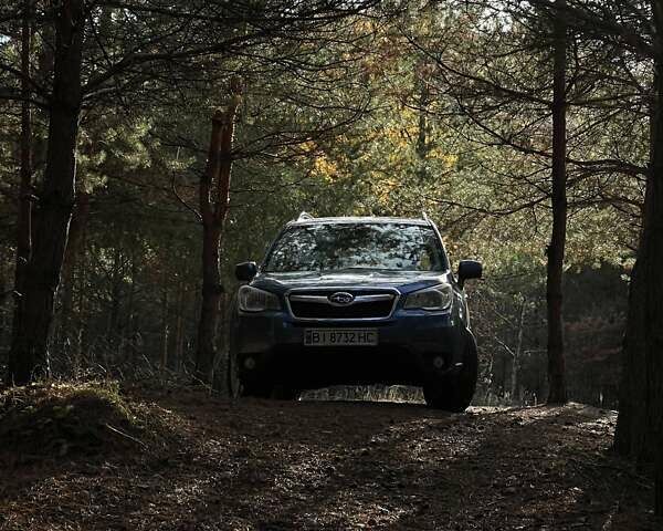 Синий Субару Форестер, объемом двигателя 2.5 л и пробегом 210 тыс. км за 12400 $, фото 3 на Automoto.ua