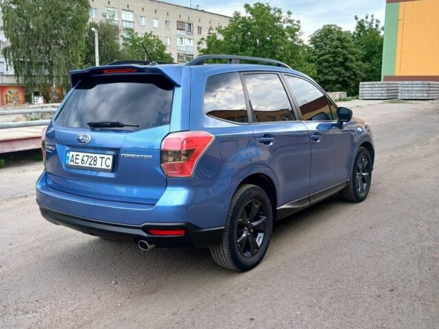 Субару Форестер 2014 в Кривом Роге на Automoto.ua Синий Субару Форестер, объемом двигателя 2.5 л и пробегом 250 тыс. км за 12000 $, фото 2 на Automoto.ua