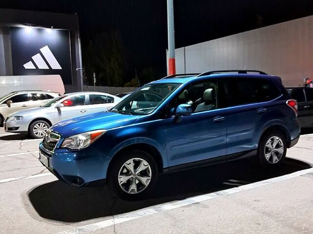 Синий Субару Форестер, объемом двигателя 2.5 л и пробегом 200 тыс. км за 12400 $, фото 2 на Automoto.ua