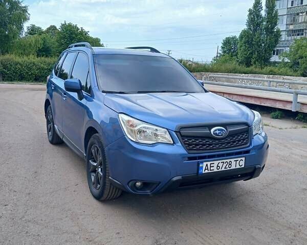 Синий Субару Форестер, объемом двигателя 2.5 л и пробегом 180 тыс. км за 11500 $, фото 1 на Automoto.ua