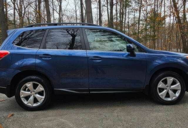 Синий Субару Форестер, объемом двигателя 2.5 л и пробегом 148 тыс. км за 3000 $, фото 6 на Automoto.ua
