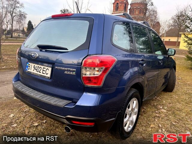 Синій Субару Forester, об'ємом двигуна 2.5 л та пробігом 200 тис. км за 12500 $, фото 4 на Automoto.ua