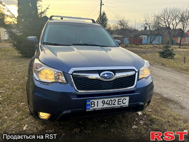 Синій Субару Forester, об'ємом двигуна 2.5 л та пробігом 200 тис. км за 12500 $, фото 1 на Automoto.ua