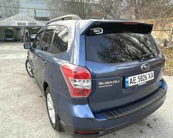 Синий Субару Форестер, объемом двигателя 2.5 л и пробегом 132 тыс. км за 13200 $, фото 7 на Automoto.ua