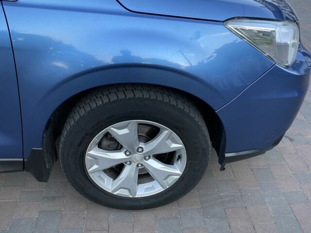 Синий Субару Форестер, объемом двигателя 2 л и пробегом 190 тыс. км за 12500 $, фото 11 на Automoto.ua