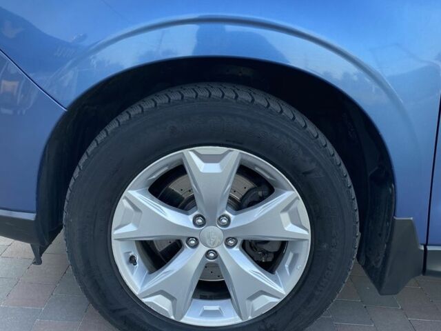 Синий Субару Форестер, объемом двигателя 2 л и пробегом 190 тыс. км за 12500 $, фото 9 на Automoto.ua