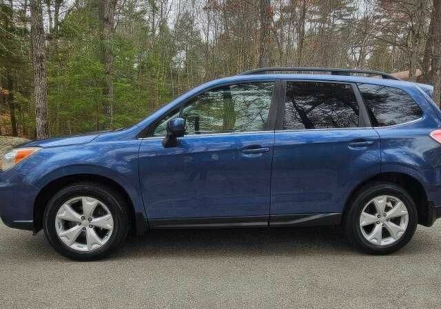 Синий Субару Форестер, объемом двигателя 2.5 л и пробегом 148 тыс. км за 3000 $, фото 5 на Automoto.ua