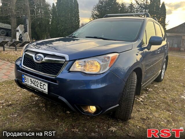 Синій Субару Forester, об'ємом двигуна 2.5 л та пробігом 200 тис. км за 12500 $, фото 2 на Automoto.ua