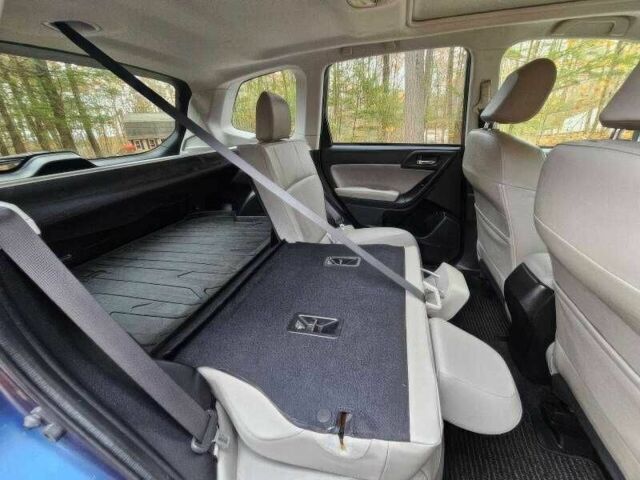 Синий Субару Форестер, объемом двигателя 2.5 л и пробегом 148 тыс. км за 3000 $, фото 12 на Automoto.ua