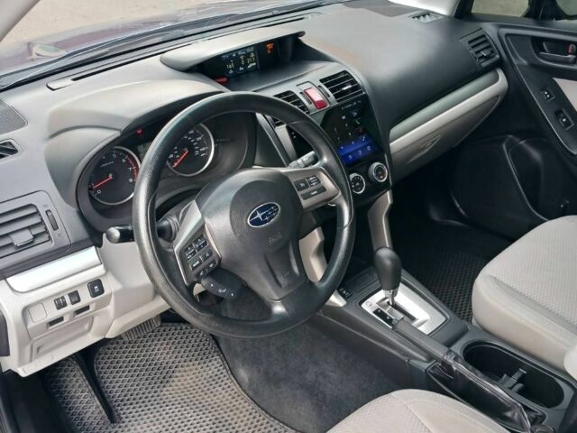 Субару Форестер 2014 в Кривом Роге на Automoto.ua Синий Субару Форестер, объемом двигателя 2.5 л и пробегом 250 тыс. км за 12000 $, фото 6 на Automoto.ua