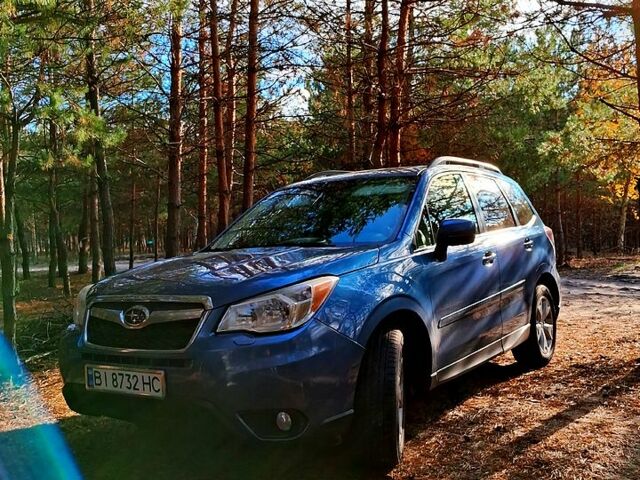 Синий Субару Форестер, объемом двигателя 2.5 л и пробегом 200 тыс. км за 12400 $, фото 1 на Automoto.ua
