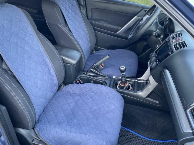 Синий Субару Форестер, объемом двигателя 2 л и пробегом 190 тыс. км за 12500 $, фото 15 на Automoto.ua