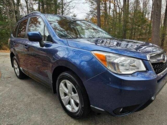 Синий Субару Форестер, объемом двигателя 2.5 л и пробегом 148 тыс. км за 3000 $, фото 2 на Automoto.ua