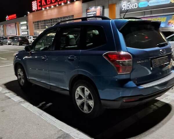 Синий Субару Форестер, объемом двигателя 2.5 л и пробегом 210 тыс. км за 12400 $, фото 1 на Automoto.ua