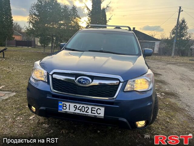 Синій Субару Forester, об'ємом двигуна 2.5 л та пробігом 200 тис. км за 12500 $, фото 3 на Automoto.ua