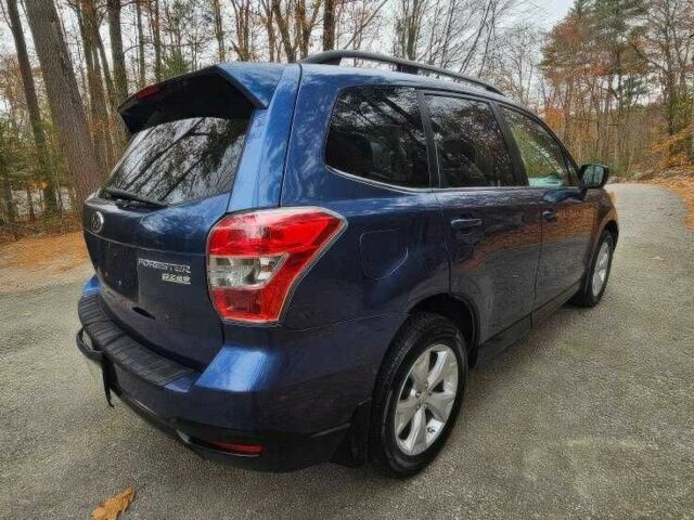 Синий Субару Форестер, объемом двигателя 2.5 л и пробегом 148 тыс. км за 3000 $, фото 4 на Automoto.ua