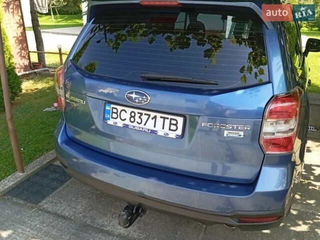 Синий Субару Форестер, объемом двигателя 2 л и пробегом 106 тыс. км за 15450 $, фото 5 на Automoto.ua