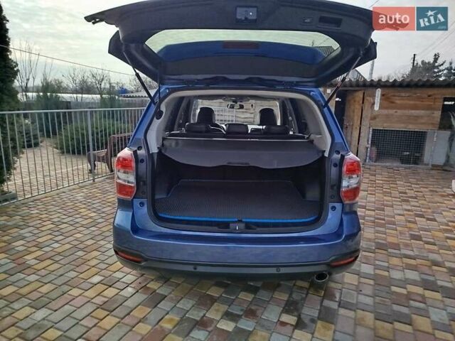 Синий Субару Форестер, объемом двигателя 2.5 л и пробегом 170 тыс. км за 17300 $, фото 9 на Automoto.ua
