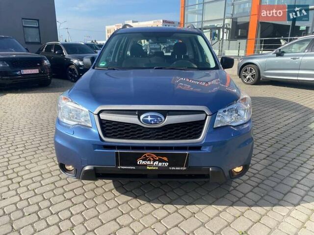 Субару Forester 2015 у Львові на Automoto.ua Синій Субару Forester, об'ємом двигуна 2 л та пробігом 281 тис. км за 10900 $, фото 1 на Automoto.ua