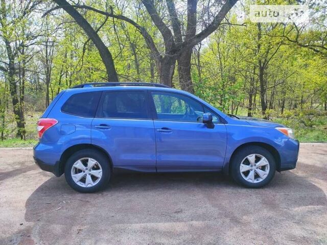 Синій Субару Forester, об'ємом двигуна 2.5 л та пробігом 220 тис. км за 11500 $, фото 12 на Automoto.ua