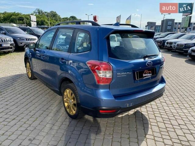 Субару Forester 2015 у Львові на Automoto.ua Синій Субару Forester, об'ємом двигуна 2 л та пробігом 281 тис. км за 10900 $, фото 4 на Automoto.ua