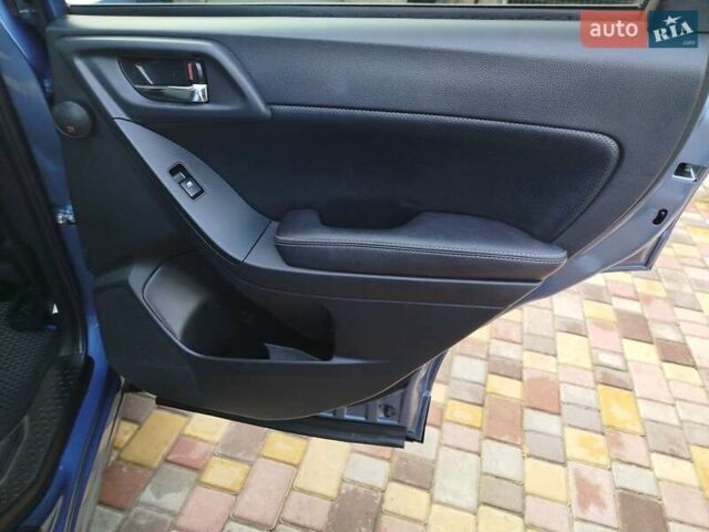 Синий Субару Форестер, объемом двигателя 2.5 л и пробегом 170 тыс. км за 17300 $, фото 12 на Automoto.ua