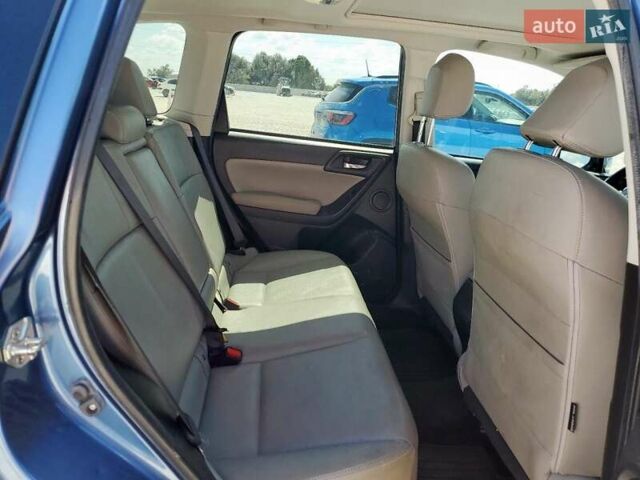 Субару Forester 2015 у Вінниці на Automoto.ua Синій Субару Forester, об'ємом двигуна 2.5 л та пробігом 147 тис. км за 1400 $, фото 10 на Automoto.ua