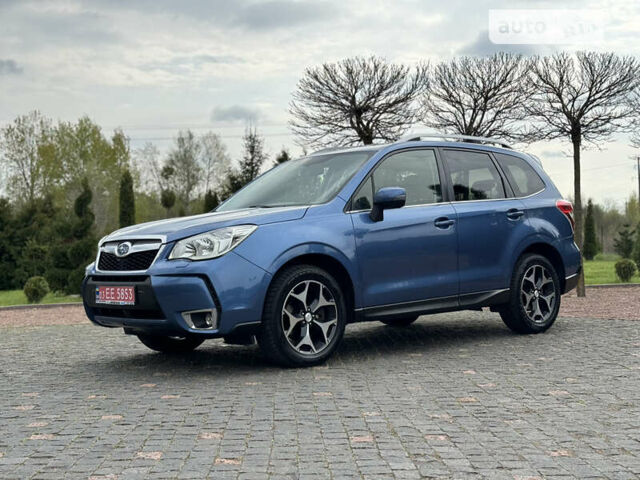 Синій Субару Forester, об'ємом двигуна 2 л та пробігом 153 тис. км за 17999 $, фото 11 на Automoto.ua