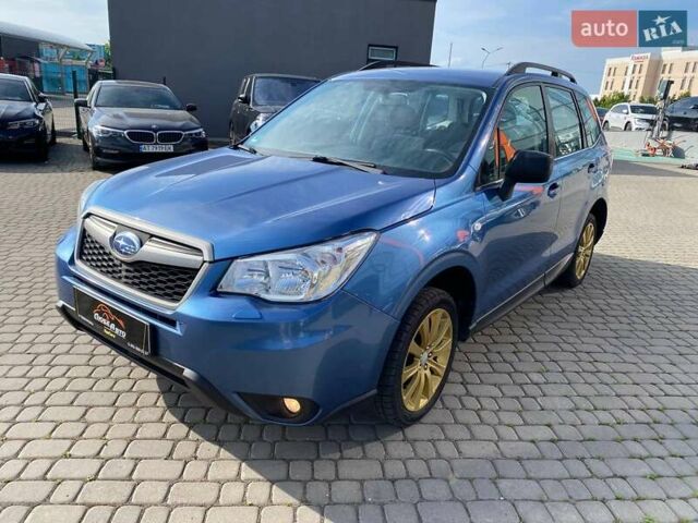Субару Forester 2015 у Львові на Automoto.ua Синій Субару Forester, об'ємом двигуна 2 л та пробігом 281 тис. км за 10900 $, фото 2 на Automoto.ua