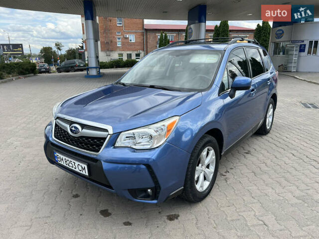 Синій Субару Forester, об'ємом двигуна 2.5 л та пробігом 169 тис. км за 14000 $, фото 1 на Automoto.ua