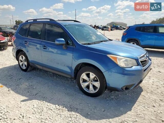 Субару Forester 2015 у Вінниці на Automoto.ua Синій Субару Forester, об'ємом двигуна 2.5 л та пробігом 147 тис. км за 1400 $, фото 3 на Automoto.ua
