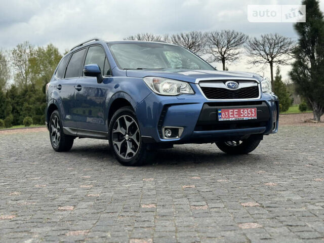 Синій Субару Forester, об'ємом двигуна 2 л та пробігом 153 тис. км за 17999 $, фото 6 на Automoto.ua