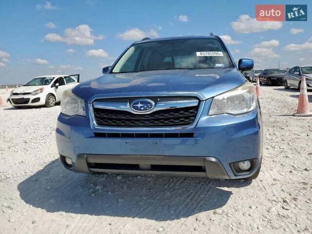 Субару Forester 2015 у Вінниці на Automoto.ua Синій Субару Forester, об'ємом двигуна 2.5 л та пробігом 147 тис. км за 1400 $, фото 4 на Automoto.ua