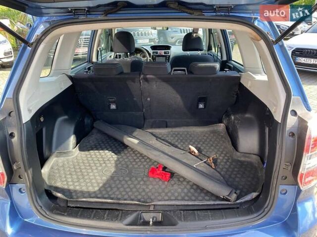 Субару Forester 2015 у Львові на Automoto.ua Синій Субару Forester, об'ємом двигуна 2 л та пробігом 281 тис. км за 10900 $, фото 23 на Automoto.ua