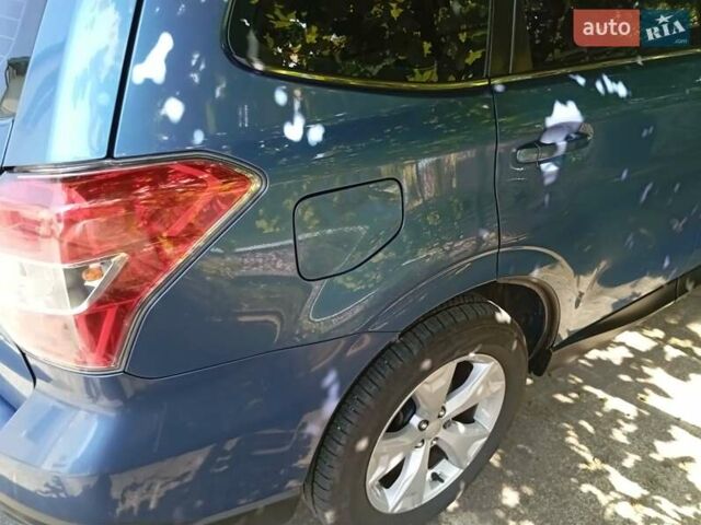 Синий Субару Форестер, объемом двигателя 2 л и пробегом 106 тыс. км за 15450 $, фото 8 на Automoto.ua