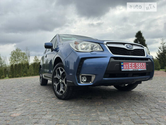 Синій Субару Forester, об'ємом двигуна 2 л та пробігом 153 тис. км за 17999 $, фото 2 на Automoto.ua