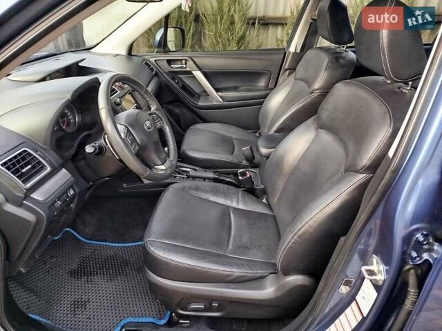 Синий Субару Форестер, объемом двигателя 2.5 л и пробегом 170 тыс. км за 17300 $, фото 17 на Automoto.ua