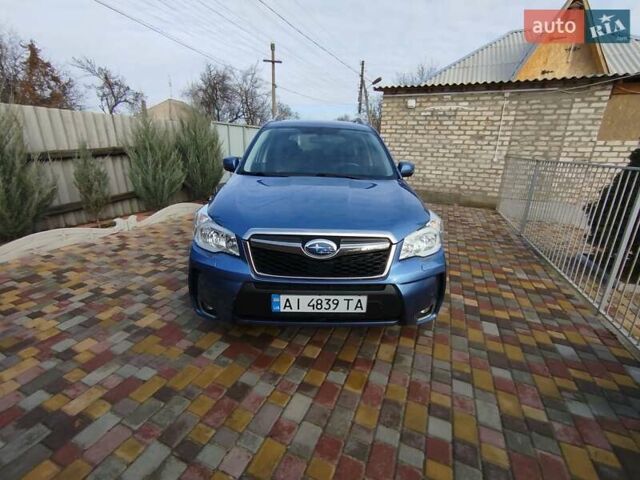 Синий Субару Форестер, объемом двигателя 2.5 л и пробегом 170 тыс. км за 17300 $, фото 2 на Automoto.ua
