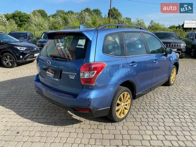 Субару Forester 2015 у Львові на Automoto.ua Синій Субару Forester, об'ємом двигуна 2 л та пробігом 281 тис. км за 10900 $, фото 6 на Automoto.ua