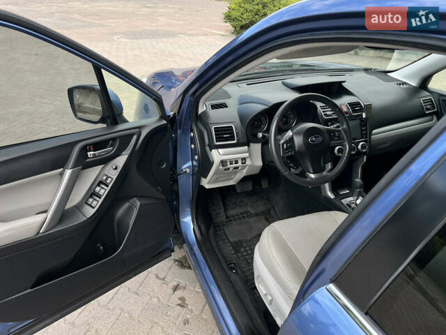 Синій Субару Forester, об'ємом двигуна 2.5 л та пробігом 169 тис. км за 14000 $, фото 17 на Automoto.ua