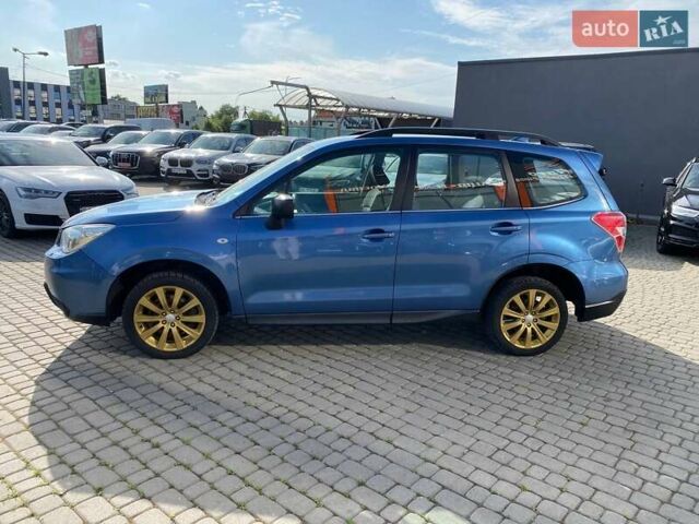 Субару Forester 2015 у Львові на Automoto.ua Синій Субару Forester, об'ємом двигуна 2 л та пробігом 281 тис. км за 10900 $, фото 3 на Automoto.ua