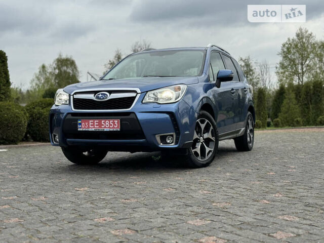 Синій Субару Forester, об'ємом двигуна 2 л та пробігом 153 тис. км за 17999 $, фото 1 на Automoto.ua