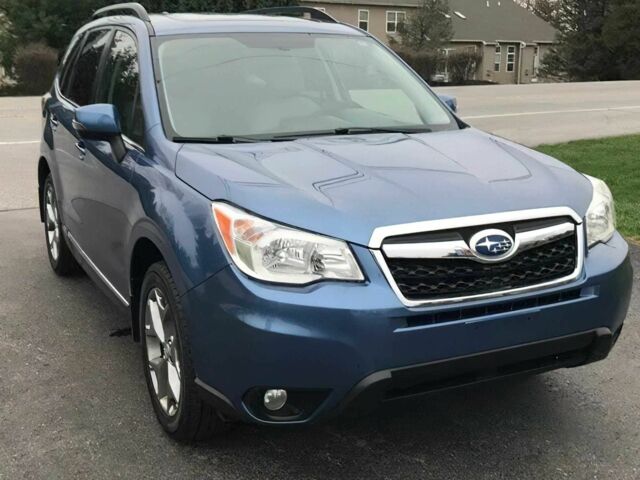 Синій Субару Forester, об'ємом двигуна 2.5 л та пробігом 87 тис. км за 8100 $, фото 2 на Automoto.ua