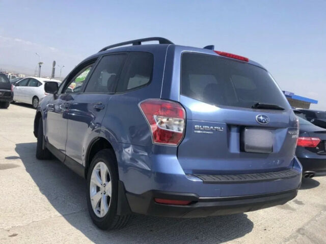 Синій Субару Forester, об'ємом двигуна 0 л та пробігом 1 тис. км за 8500 $, фото 3 на Automoto.ua