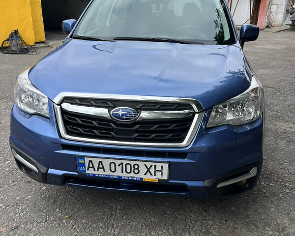 Синій Субару Forester, об'ємом двигуна 2.46 л та пробігом 252 тис. км за 11500 $, фото 1 на Automoto.ua