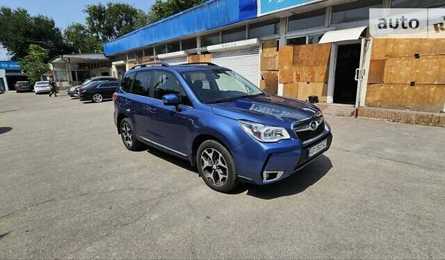 Синій Субару Forester, об'ємом двигуна 2 л та пробігом 142 тис. км за 16000 $, фото 7 на Automoto.ua